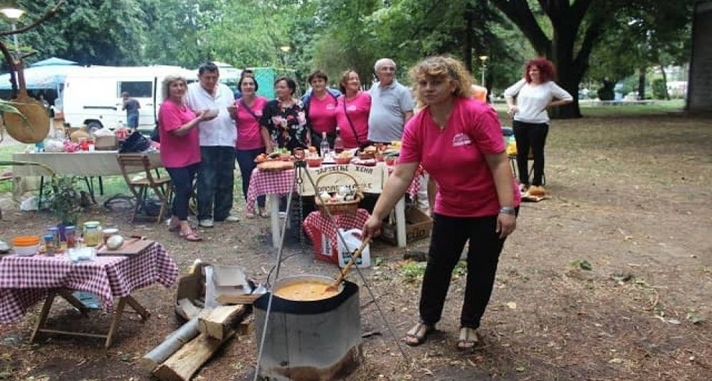 Bez takmičenja u spravljanju pasulja "Gradištanca" 1
