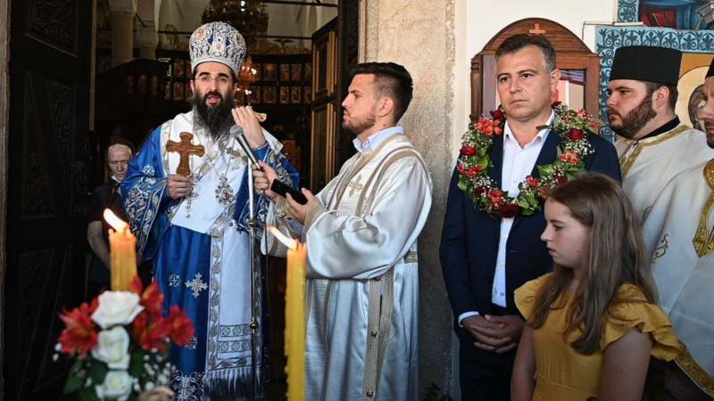 Obeležena slava Grada Pirota u skladu sa epidemiološkom situacijom 1