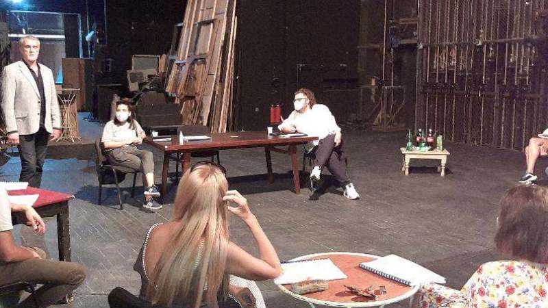 Počele probe za predstavu "6. oktobar" u Narodnom pozorištu u Nišu 1