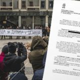 NDMBGD: Nećemo platiti kaznu za organizaciju skupa Srce za Davida 7