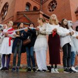 Beloruska policija pritvorila 20 novinara koji su se pripremali da prate proteste 12