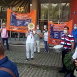 Protest ispred RTV Vojvodine zbog otkaza zaposlenih, traže ostavku rukovodstva 6