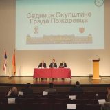 Konstitutivna sednica Skupštine grada Požarevca 17. avgusta 13