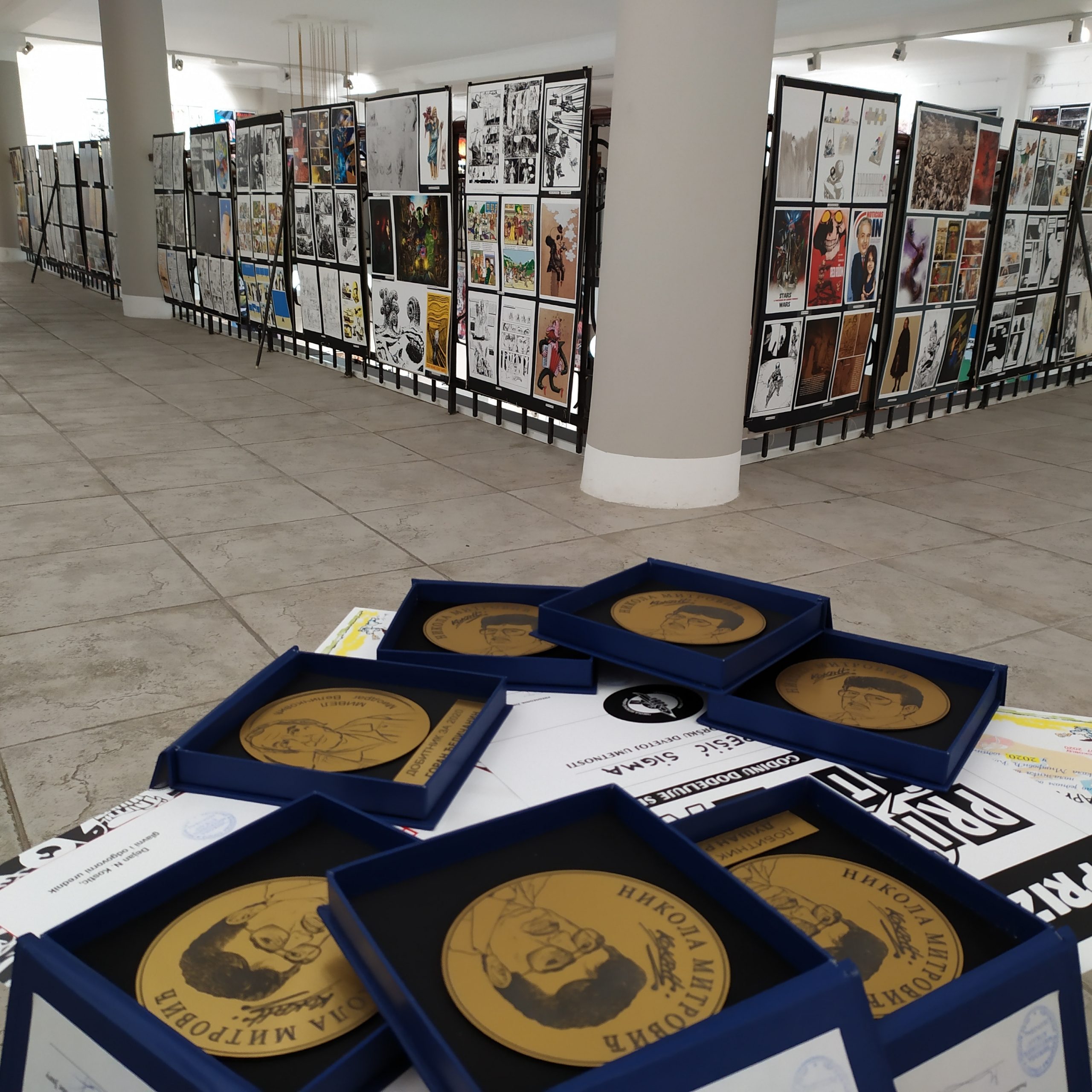 Nagrade 22. Balkanske smotre mladih strip autora 1