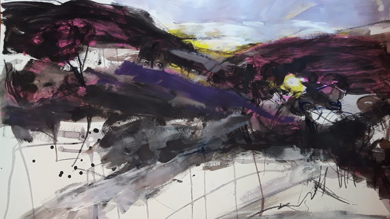 Izložba slika Tanje Nikolajević Veselinov „Bila sam ovde – Vidljivo/nevidljivo”  1