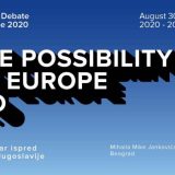 Beogradsku debatu o Evropi sutra otvara nemački ambasador 10
