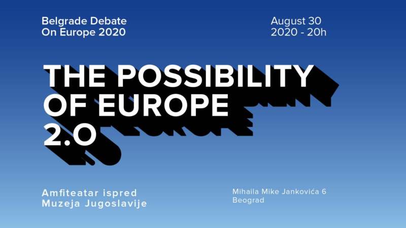 Beogradsku debatu o Evropi sutra otvara nemački ambasador 1