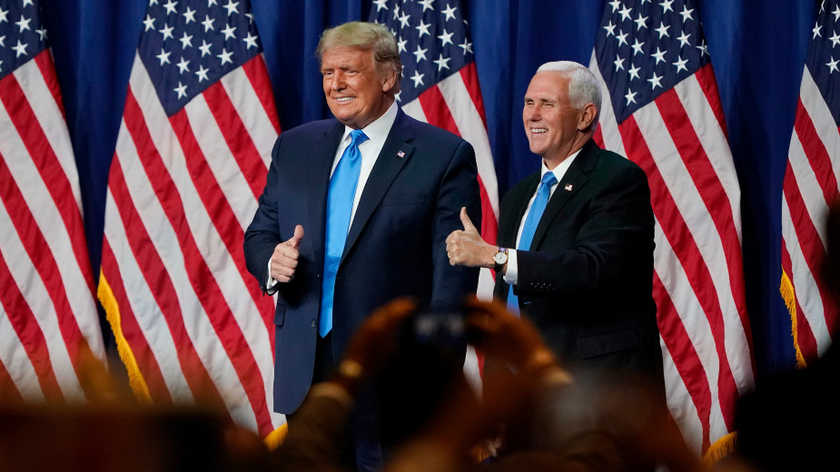 Tramp i formalno kandidat republikanaca na predsedničkim izborima u SAD 1