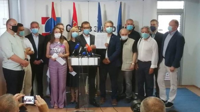 Formirana Udružena opozicija Srbije, cilj smena bahatog režima 1