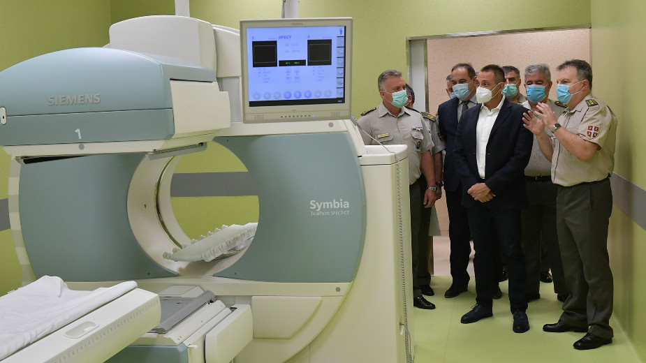 Ministarstvo odbrane: VMA dobio gama kamere, zakazivanje od ponedeljka 1