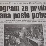 DOS pre 20 godina predstavio "Ugovor sa narodom" 7