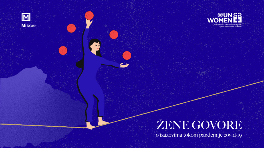 Žene govore o izazovima tokom pandemije Covid19 (VIDEO) 1