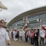 U baltičkim zemljama ljudski lanac solidarnosti sa Belorusijom 4