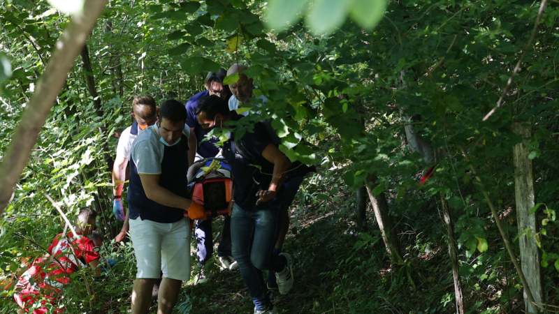 Belgijski biciklista pao s mosta 1