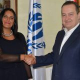 Dačić sa novom šeficom predstavništva UNHCR u Srbiji Frančeskom Boneli 3