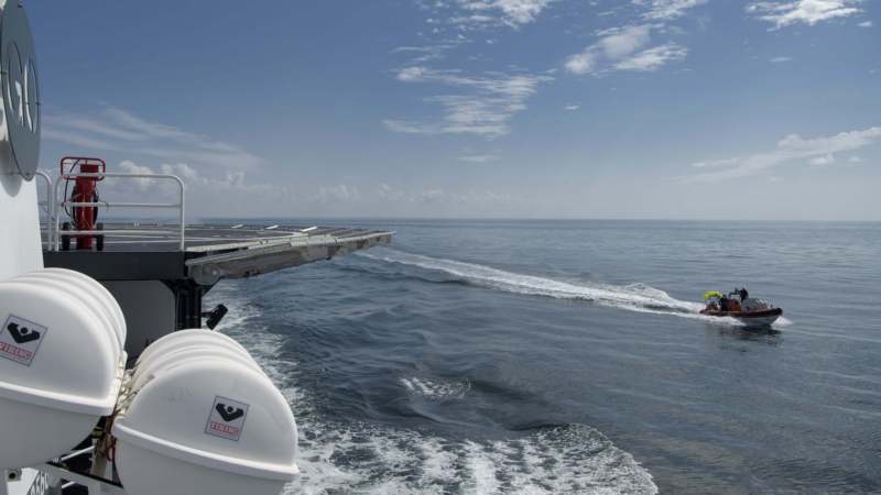 Dramatično spuštanje astronauta na Zemlju (VIDEO) 1