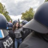 Protesti protiv restriktivnih mera u Evropi 9