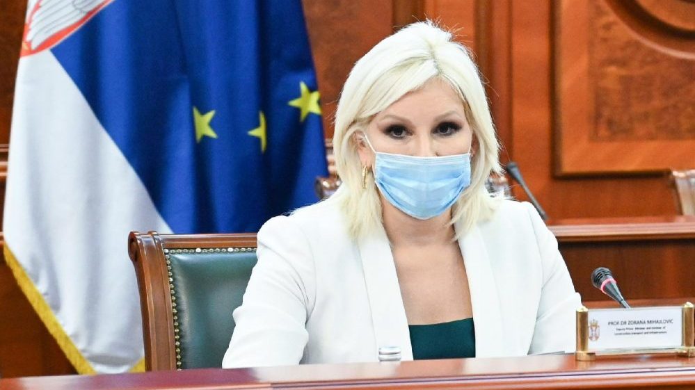 Zorana Mihajlović čestitala gradonačelnici Niša iako još nije zvanično izabrana 1