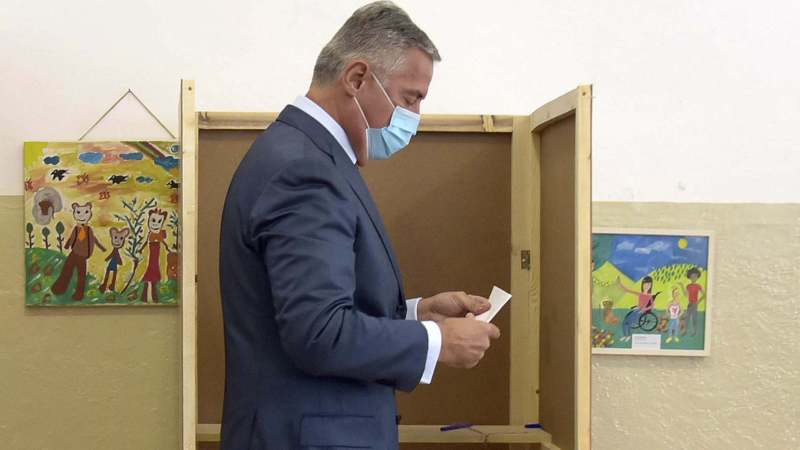 Opozicija ima većinu na izborima u Crnoj Gori 1
