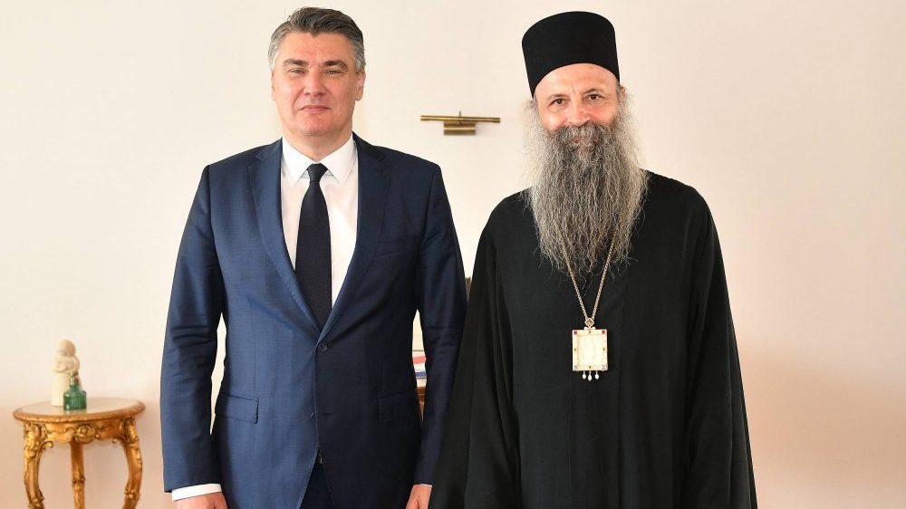 Mitropolit Porfirije: Treba slaviti mir i solidarnost, a ne rat u kojem su gubitnici svi 1