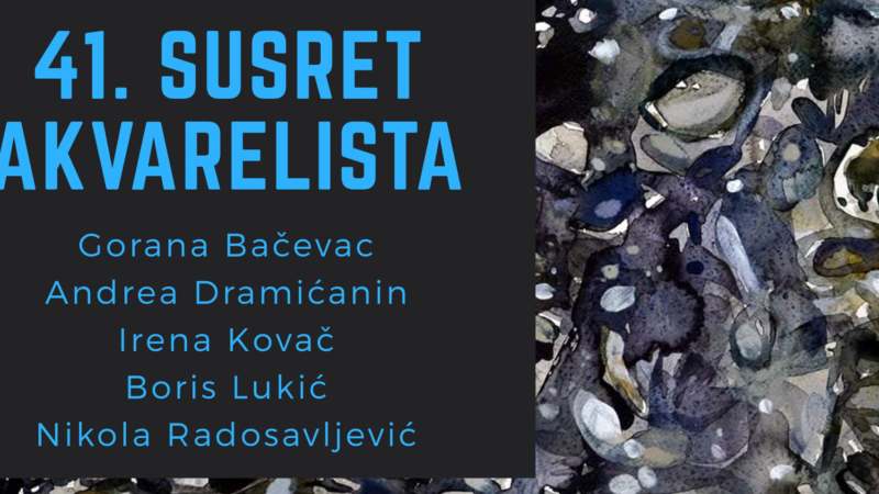 41. susret akvarelista u Ečki 1