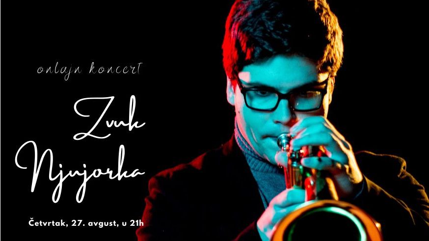 Zvuk Njujorka iz Božidarca na onlajn koncertu 27. avgusta 1