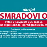 Pokret ujedinjenih fantoma podržao akciju „Da smradovi odu” 2