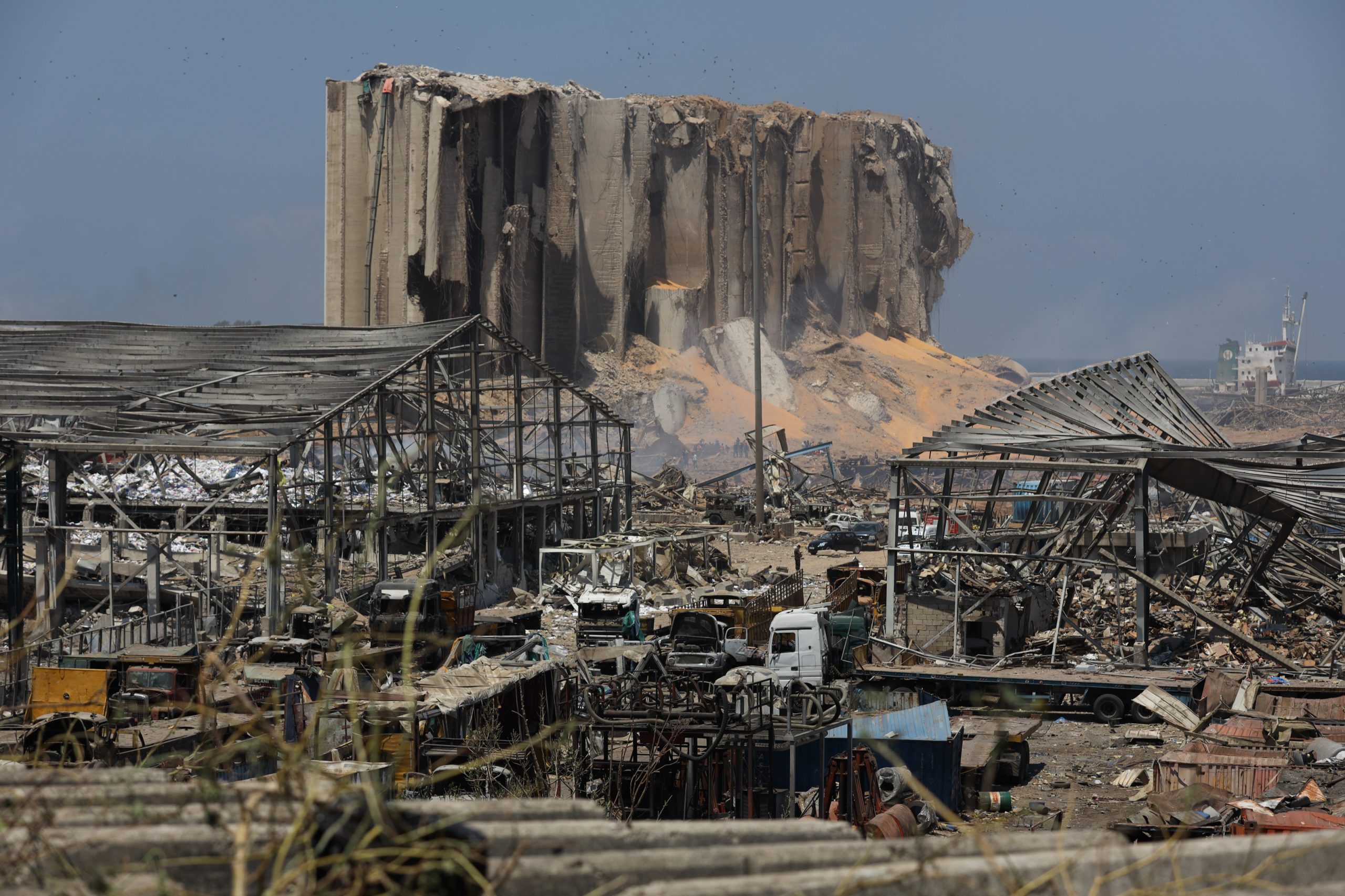 Nemar kriv za razornu eksploziju u Bejrutu 1