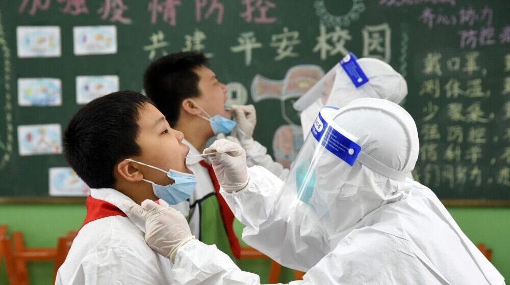 Kina gradi masovni kamp za karantin zbog novog žarista korona virusa 1