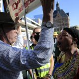 Protest u Viskonsinu nakon što je policija ranila Afroamerikanca 3
