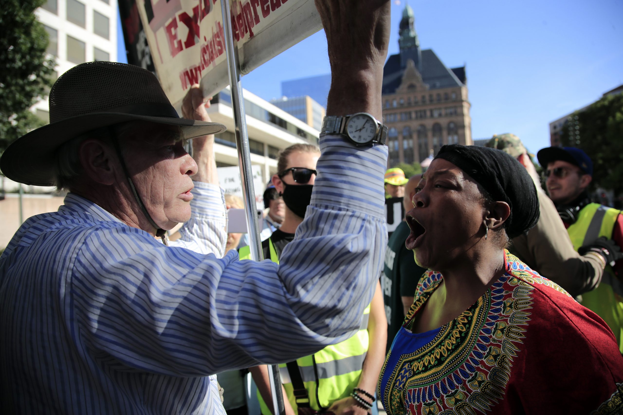 Protest u Viskonsinu nakon što je policija ranila Afroamerikanca 1