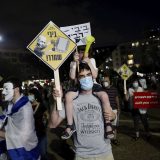 Hiljade ljudi u Izraelu protestovalo protiv Netanjahua 6