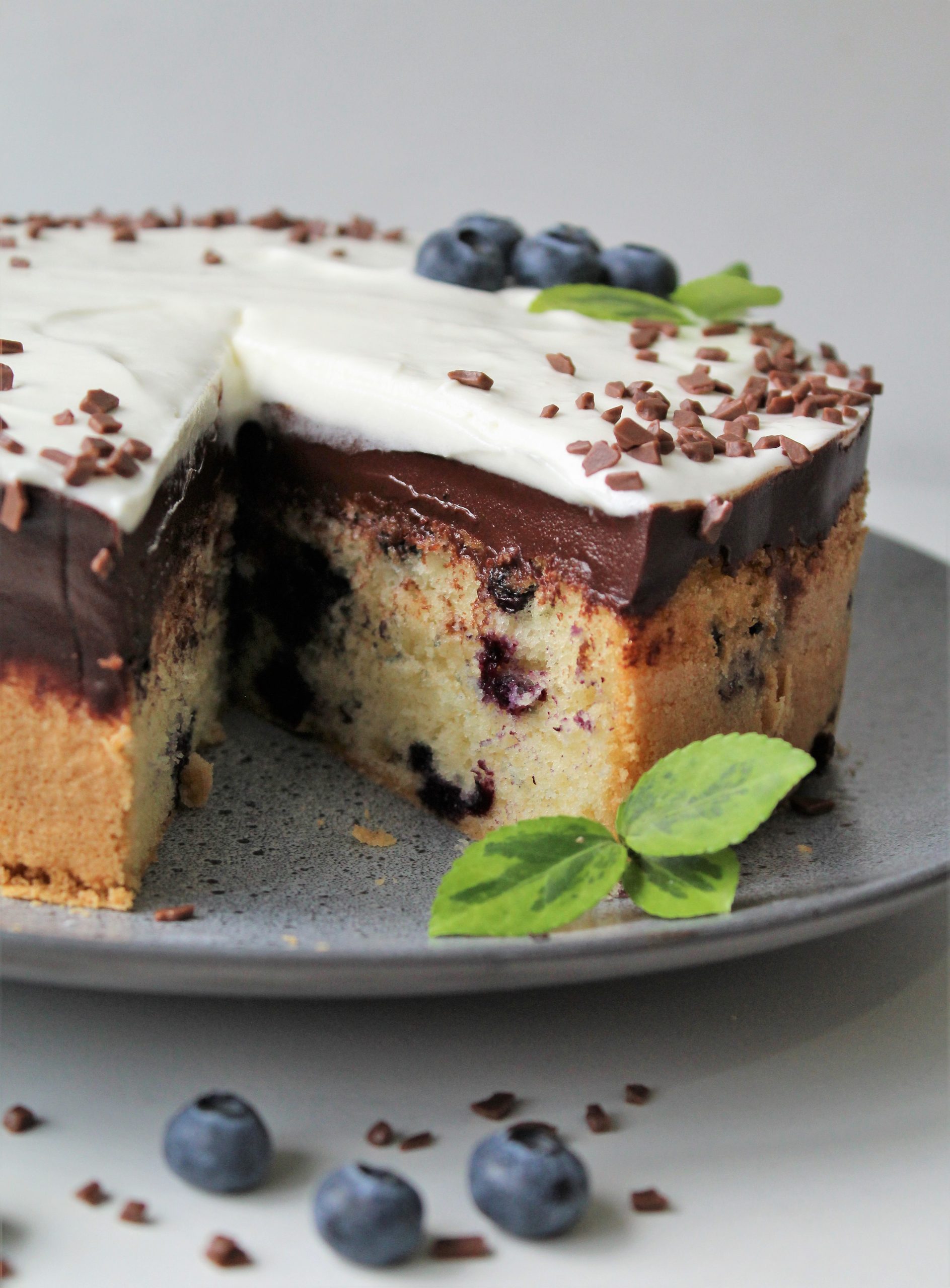 Recept nedelje: Kolač sa borovnicama 3 Recept nedelje: Kolač sa borovnicama 3