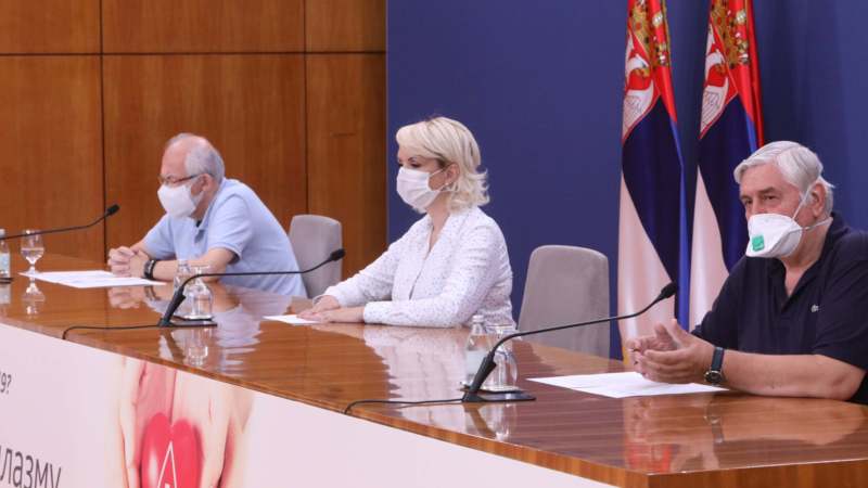 Krizni štab u 15 časova o epidemiološkoj situaciji u Srbiji 1