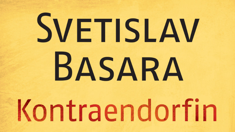 Basarin "Kontraendorfin" u knjižarama 17. avgusta 1