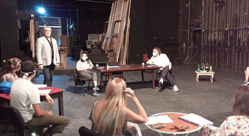 Počele probe za predstavu "6. oktobar" u Narodnom pozorištu u Nišu 1