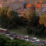 Protestna vožnja autoputem kroz Beograd u znak podrške Srbima u CG 7