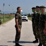 Vulin obišao pripadnike Petog bataljona vojne policije 5