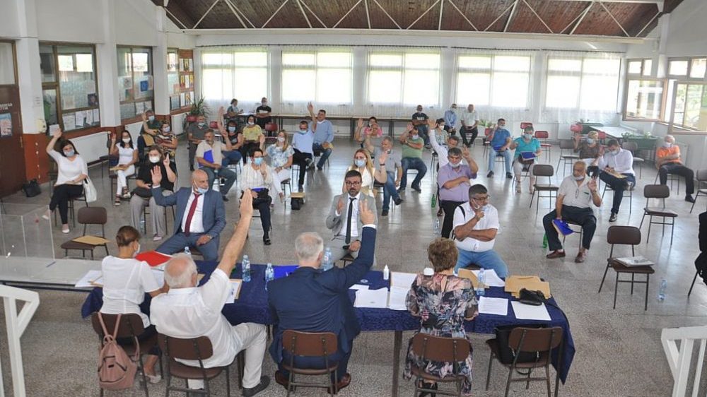 Konstituisana Skupština opštine Žabari 1