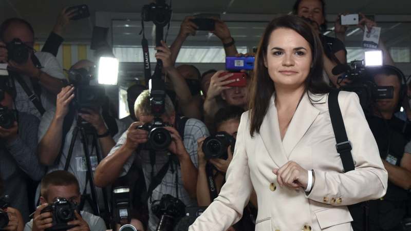 Opoziciona beloruska kandidatkinja: Većina građana je uz nas 1