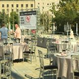 "Svadba u doba korone" ispred Narodne skupštine 14