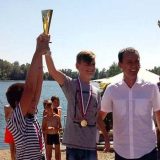 Vasko Bračinac iz JK Smederevo sveukupni pobednik 2. Šalinačkog kupa 5