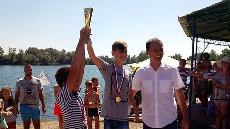 Vasko Bračinac iz JK Smederevo sveukupni pobednik 2. Šalinačkog kupa 1