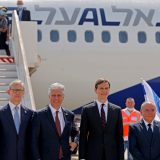 Poleteo prvi komercijalni avion iz Izraela za Emirate 10