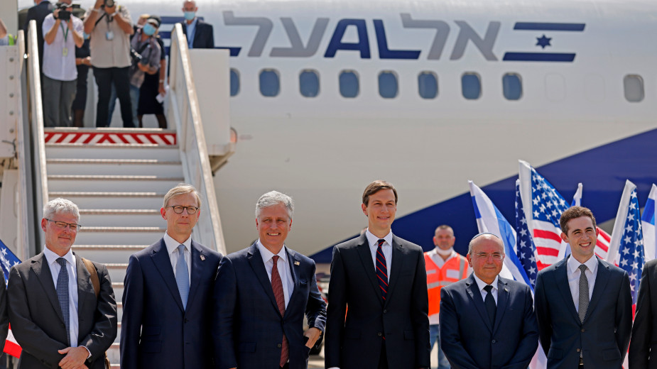 Poleteo prvi komercijalni avion iz Izraela za Emirate 1