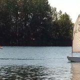 Druga sezona besplatne škole jedrenja na Šalinačkom jezeru 13