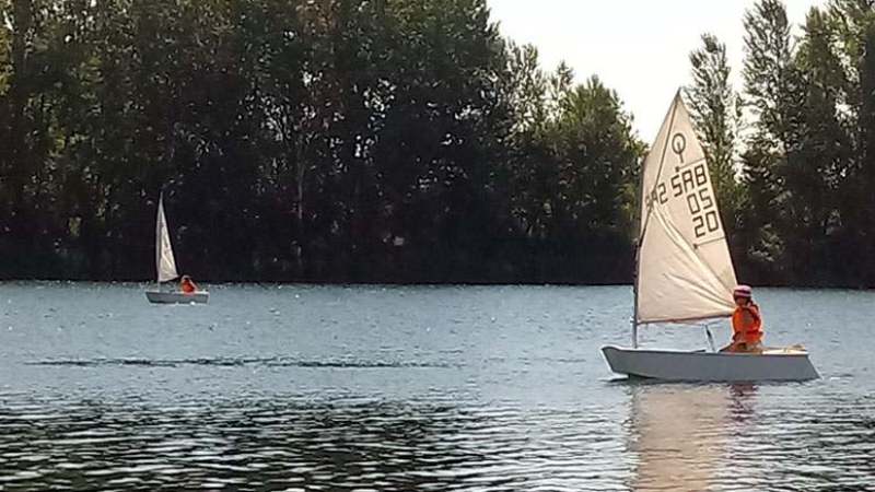 Druga sezona besplatne škole jedrenja na Šalinačkom jezeru 1