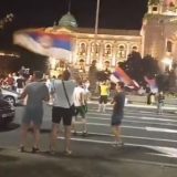 U Beogradu proslava izbornih rezultata u Crnoj Gori 1