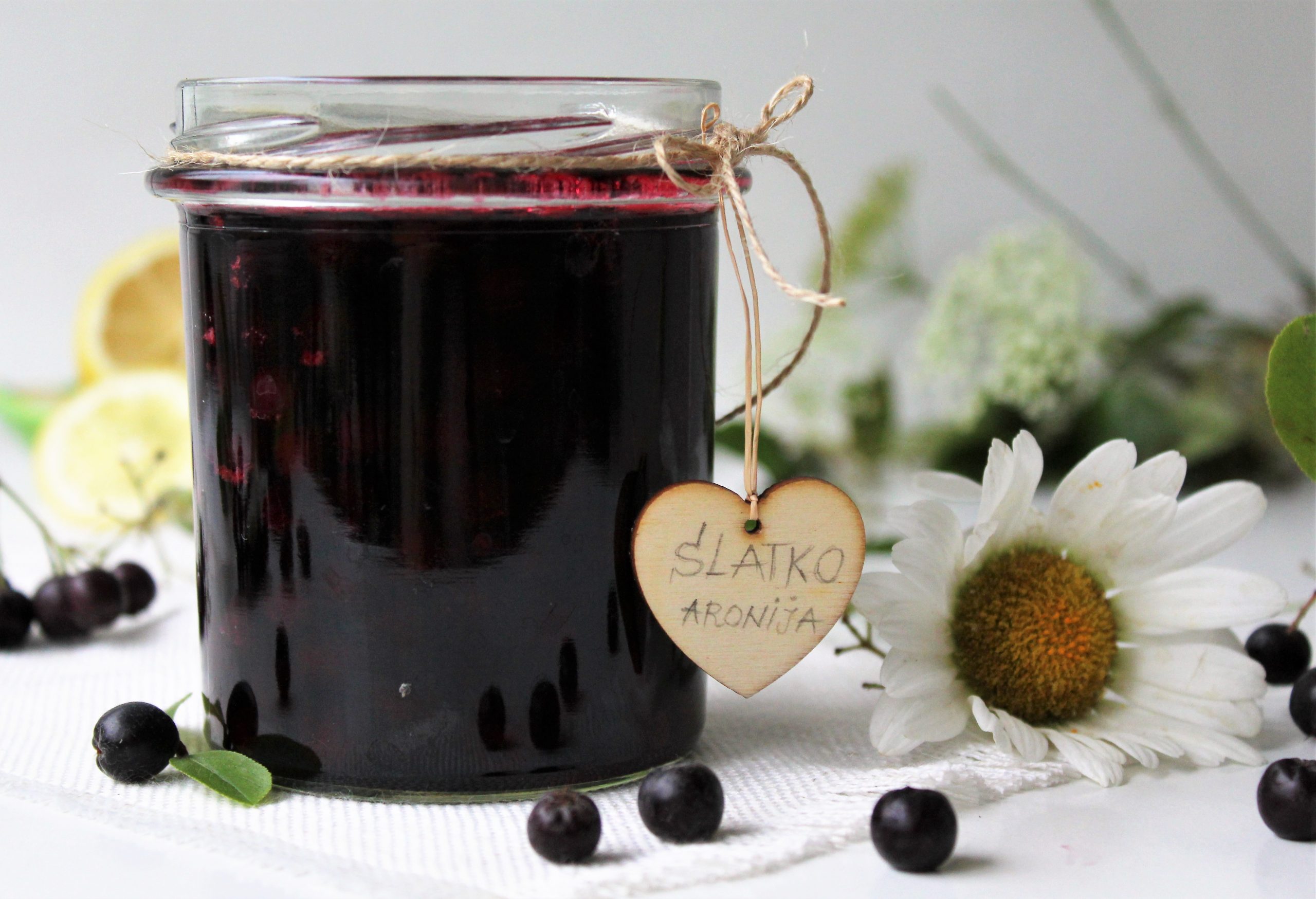 Recept nedelje: Slatko od aronije 1