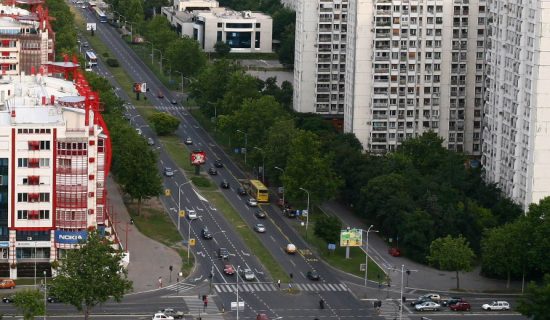 Izmene režima saobraćaja u Beogradu narednih dana zbog održavanja Fajnal fora Evrolige 7